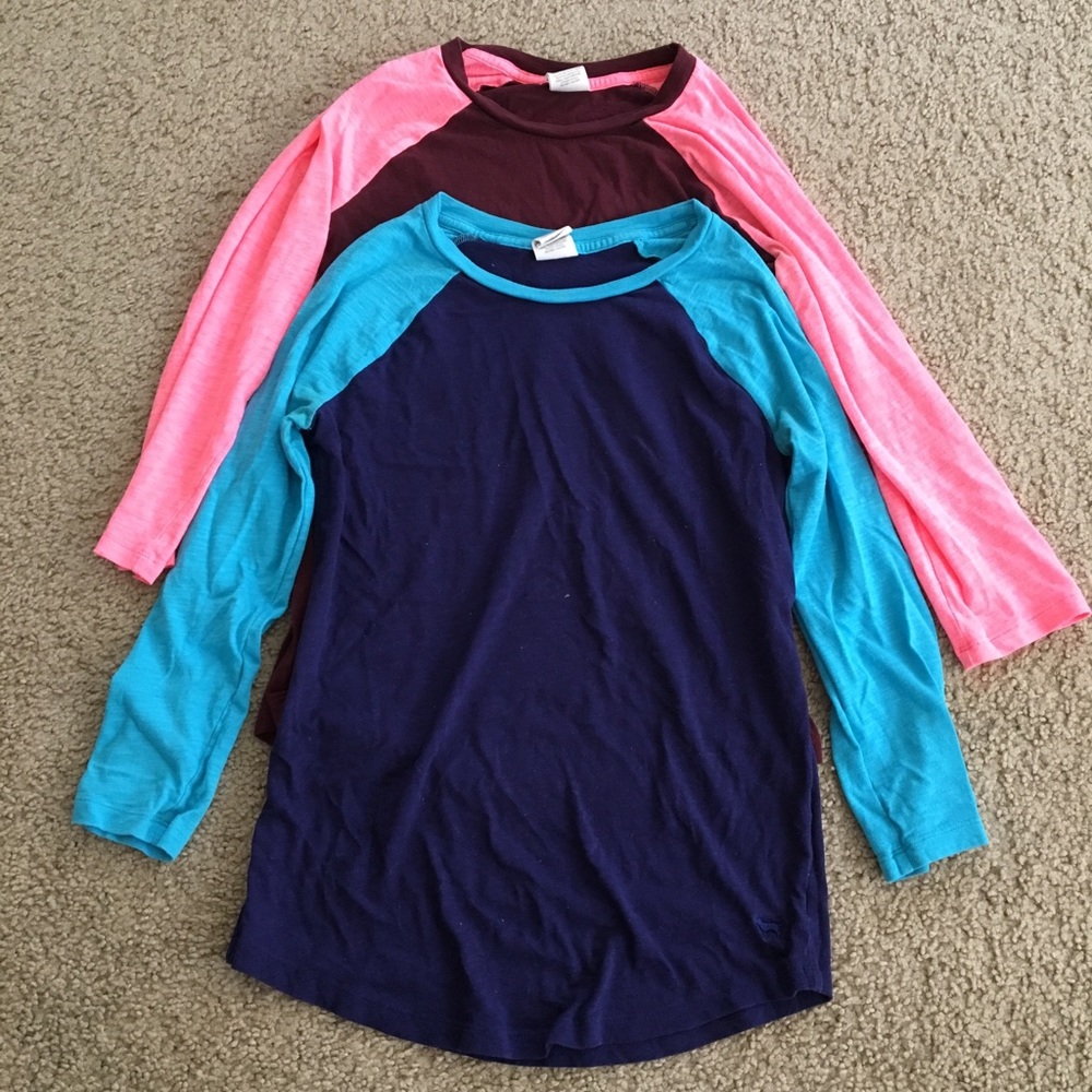 Victoria Secrets Set of 2 Shirts